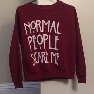 American Horrow Story Sweater